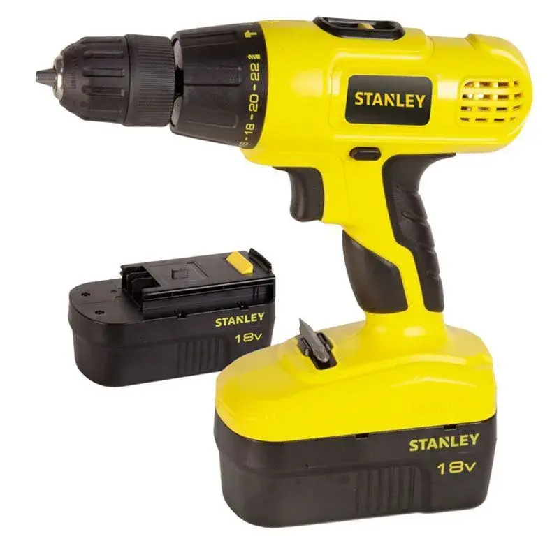 Stanley 18 V Ni-Cad Kompakt Darbeli Matkap STDC18HBK · QSTDC18HBK ürün görseli