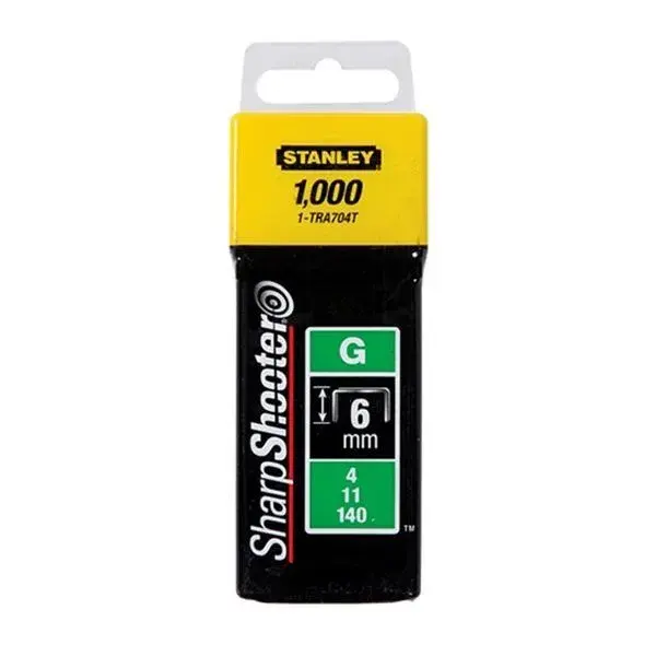 Stanley Ağır Hizmet Tipi Zımba Teli 6 mm · Q1-TRA704T ürün görseli