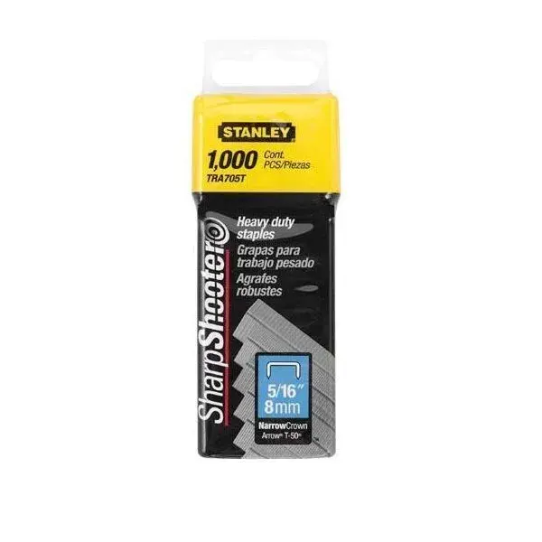 Stanley Ağır Hizmet Tipi Zımba Teli 8 mm · Q1-TRA705T ürün görseli