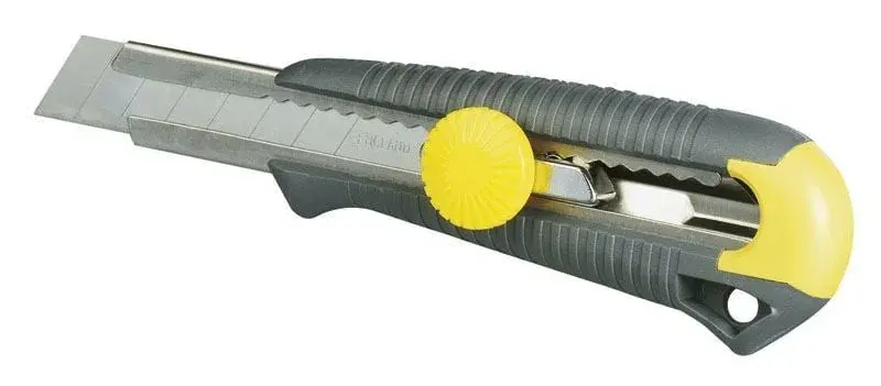 Stanley Dynagrip Ayarlı Maket Bıçağı 0-10-418 ürün görseli