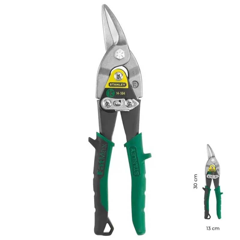 Stanley Fatmax 2-14-564 Kaportacı Makası 250 mm Sağ ürün görseli