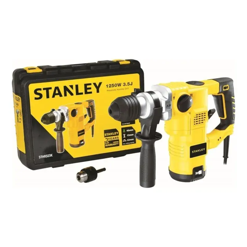 Stanley SDS-Plus Pnömatik Matkap STHR323K ürün görseli