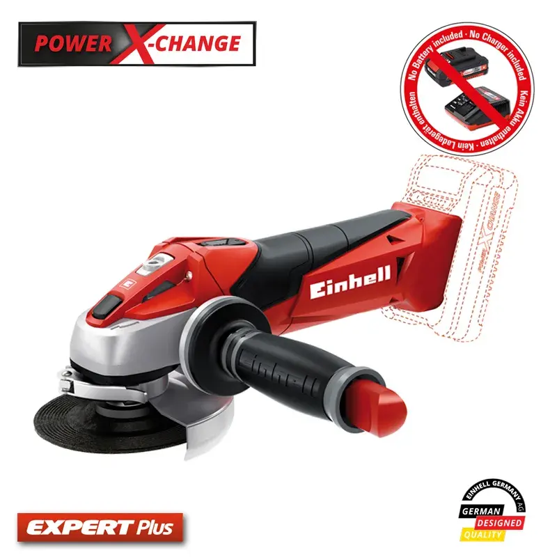 Einhell PXC Avuç Taşlama TE-AG 18 Li - Solo ürün görseli