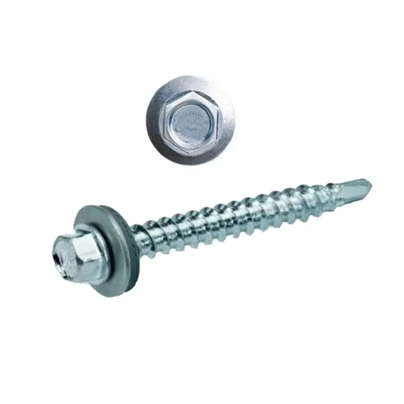Civtec Cıvata Pullu Vida DIN 7504K RAKB Sac Matkap Uçlu Tam Diş ürün görseli